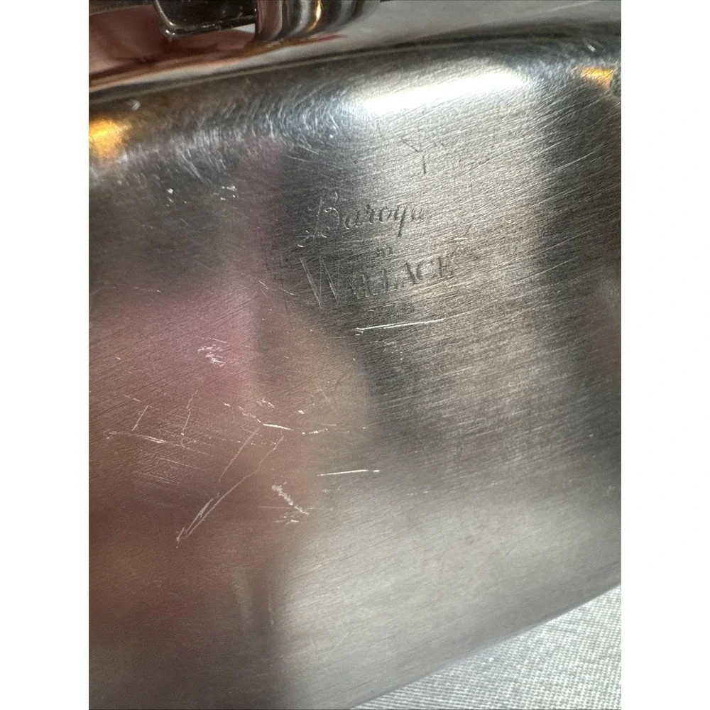 Wallace vintage silver